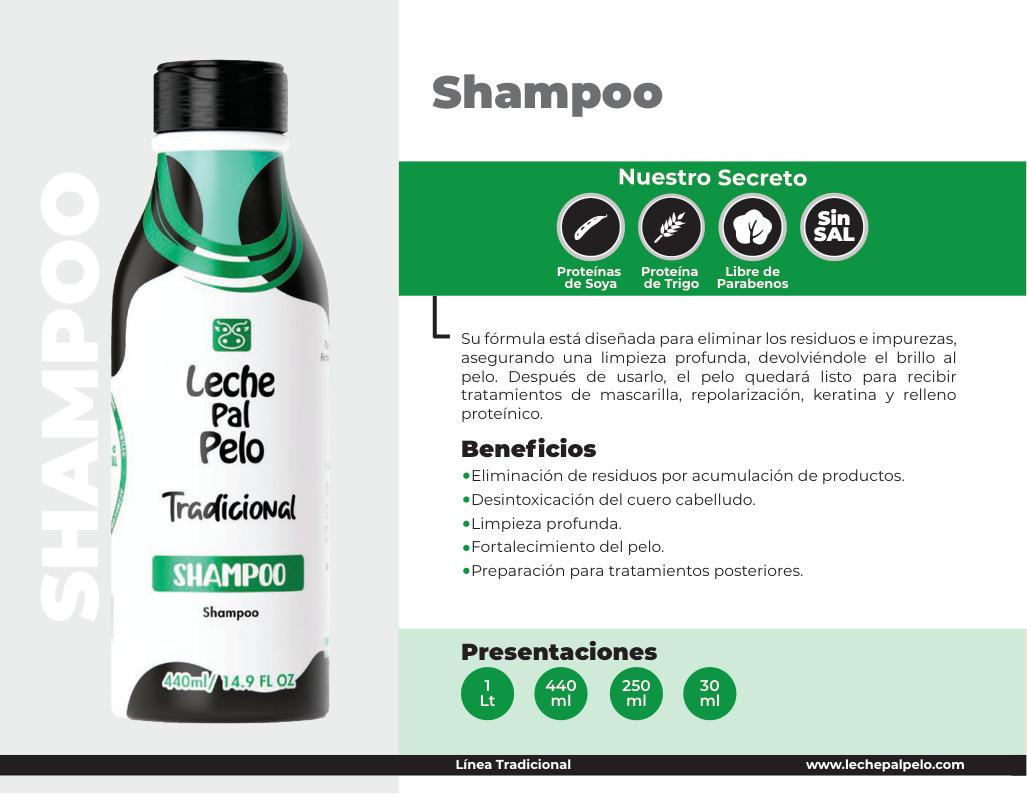 Shampoo tradicional