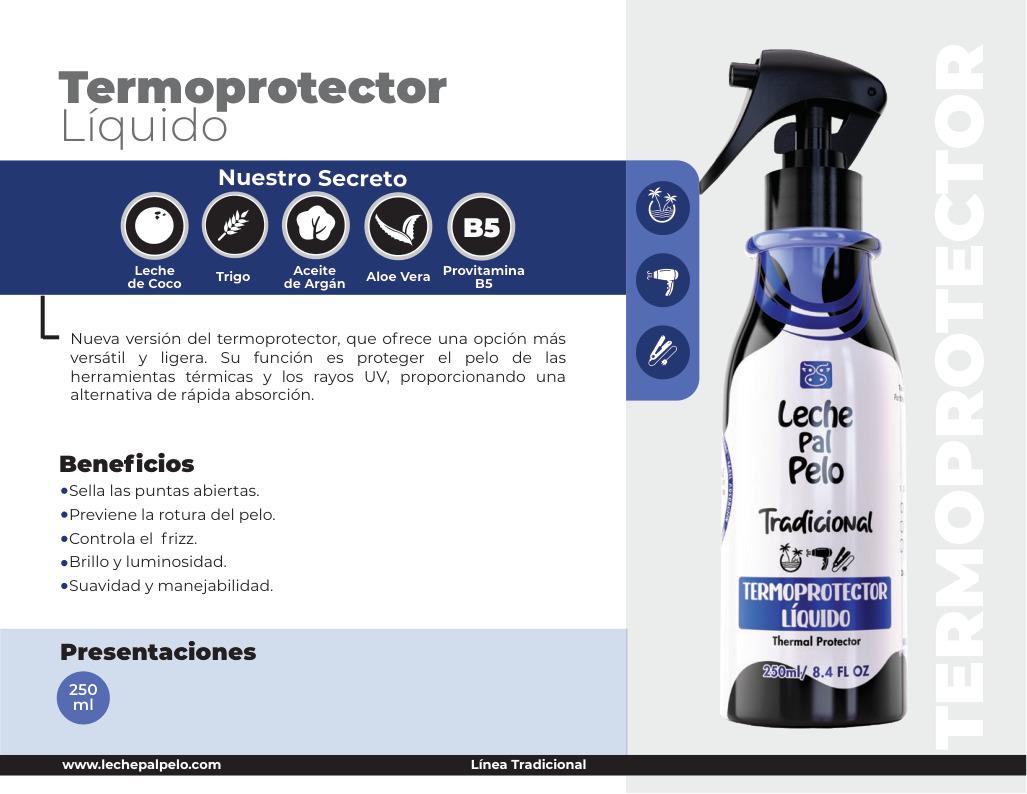 Termoprotector liquido tradicional