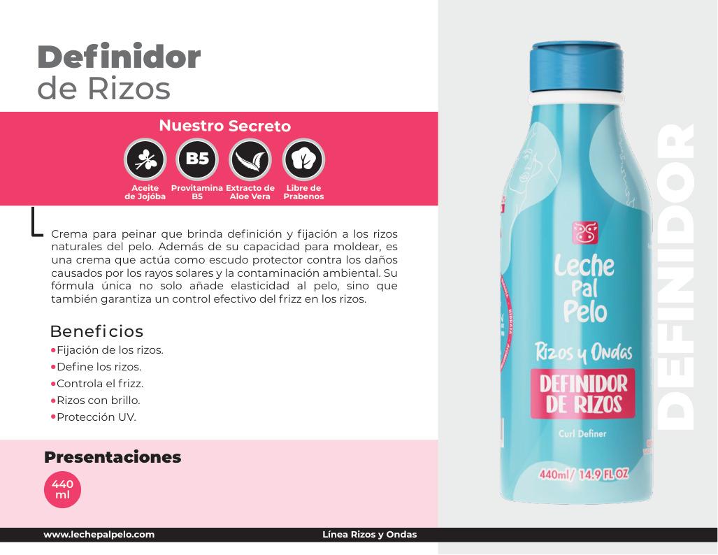 Definidor de rizos
