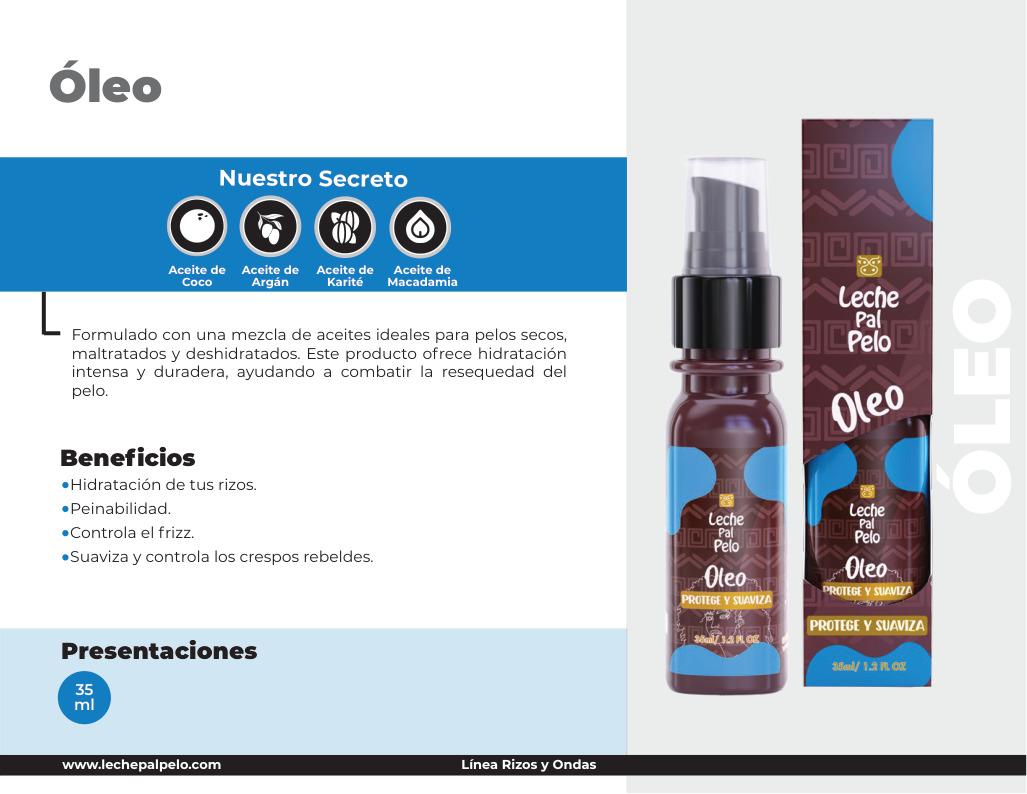 Oleo rizos y ondas