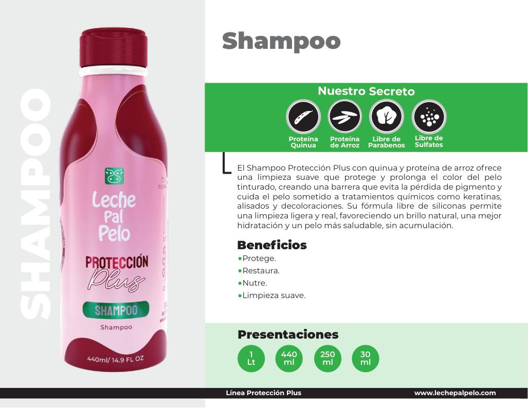 Shampoo proteccion plus