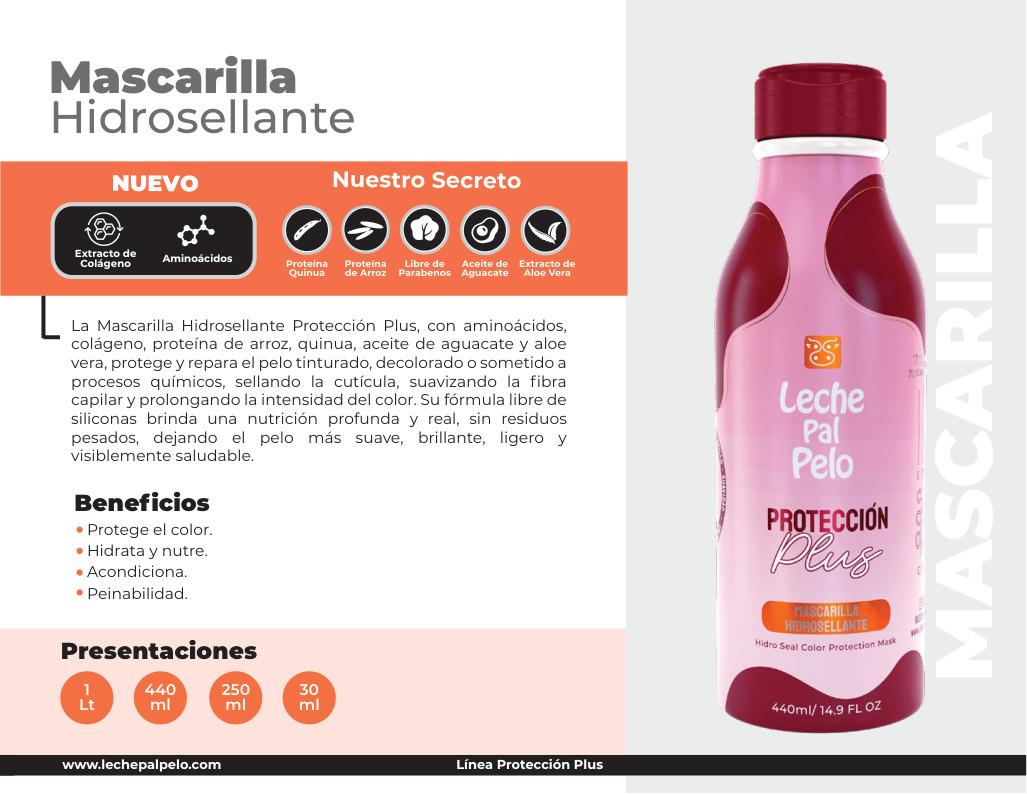 Mascarilla hidrosellante proteccion plus