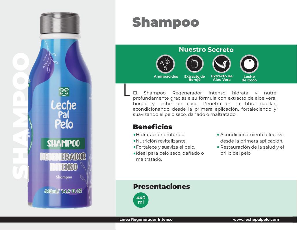 Shampoo regenerador intenso