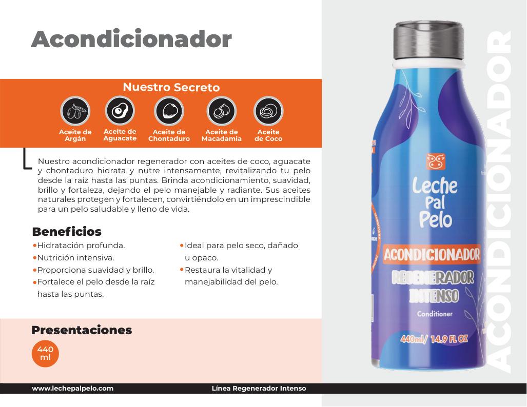 Acondicionador regenerador intenso