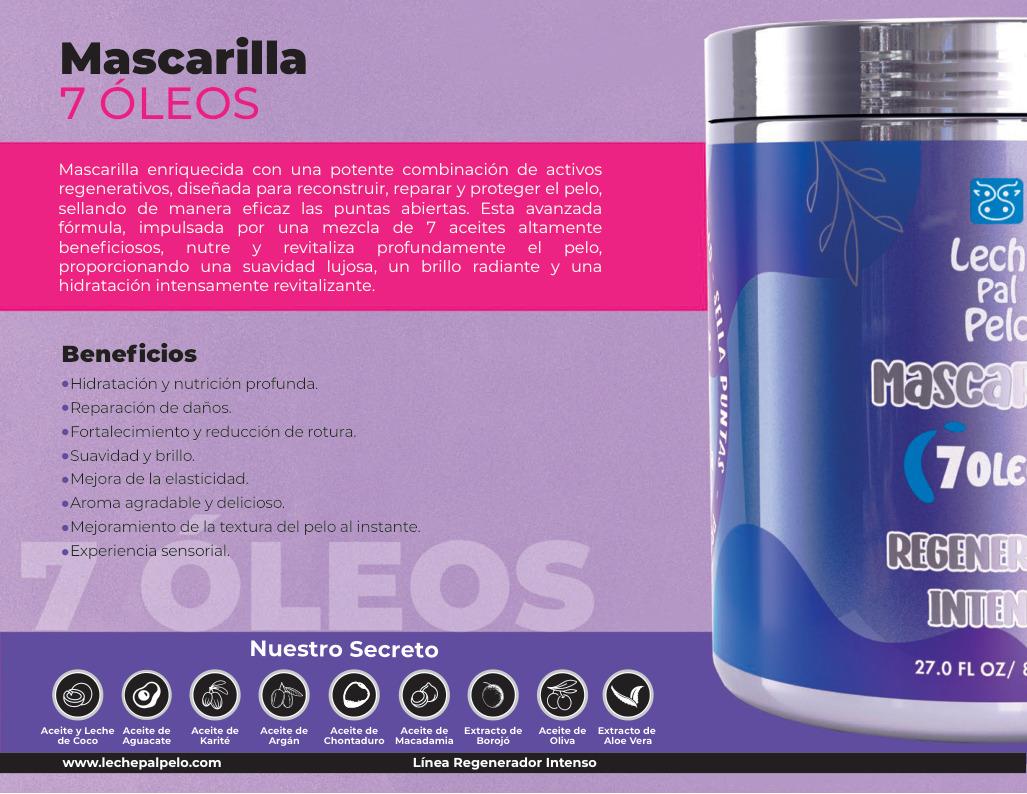 Beneficios regenerador intenso