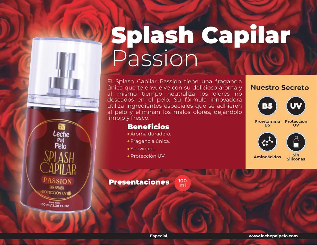 Splash capilar passion