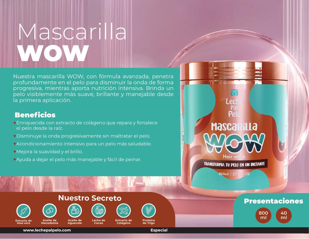 Mascarilla wow linea especial