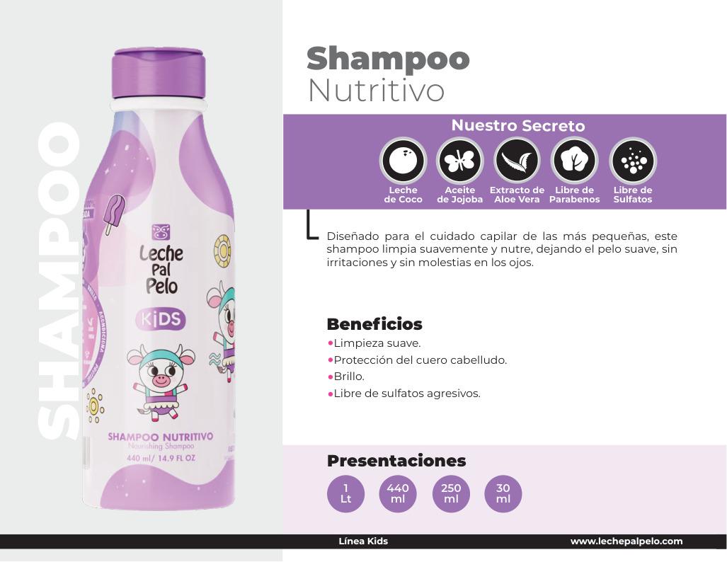 Shampoo nutritivo kids