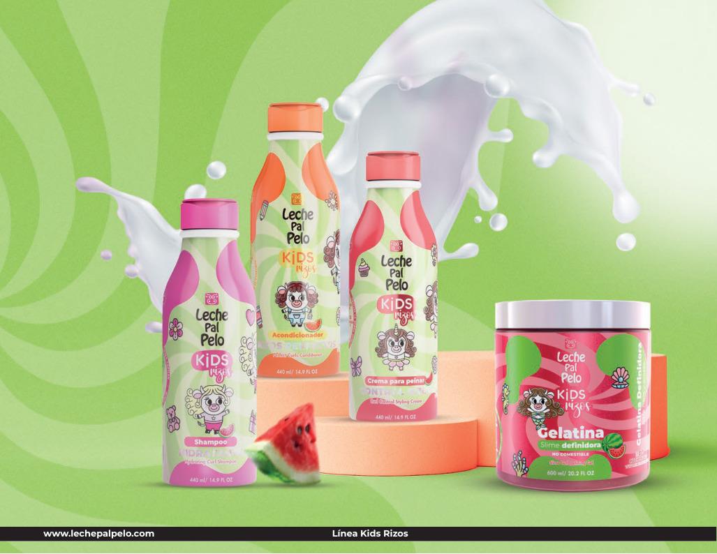 Productos kids rizos
